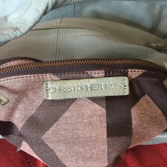 Christopher Kon leather hobo bag - Picture 7 of 9